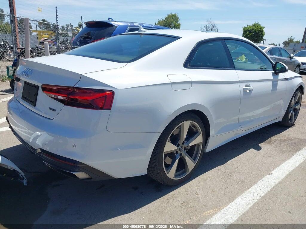 WAUTNAF50LA003905 2020 AUDI A5 photo no. 4