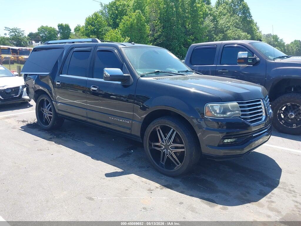 5LMJJ3HT7FEJ14969 2015 LINCOLN NAVIGATOR L photo no. 1