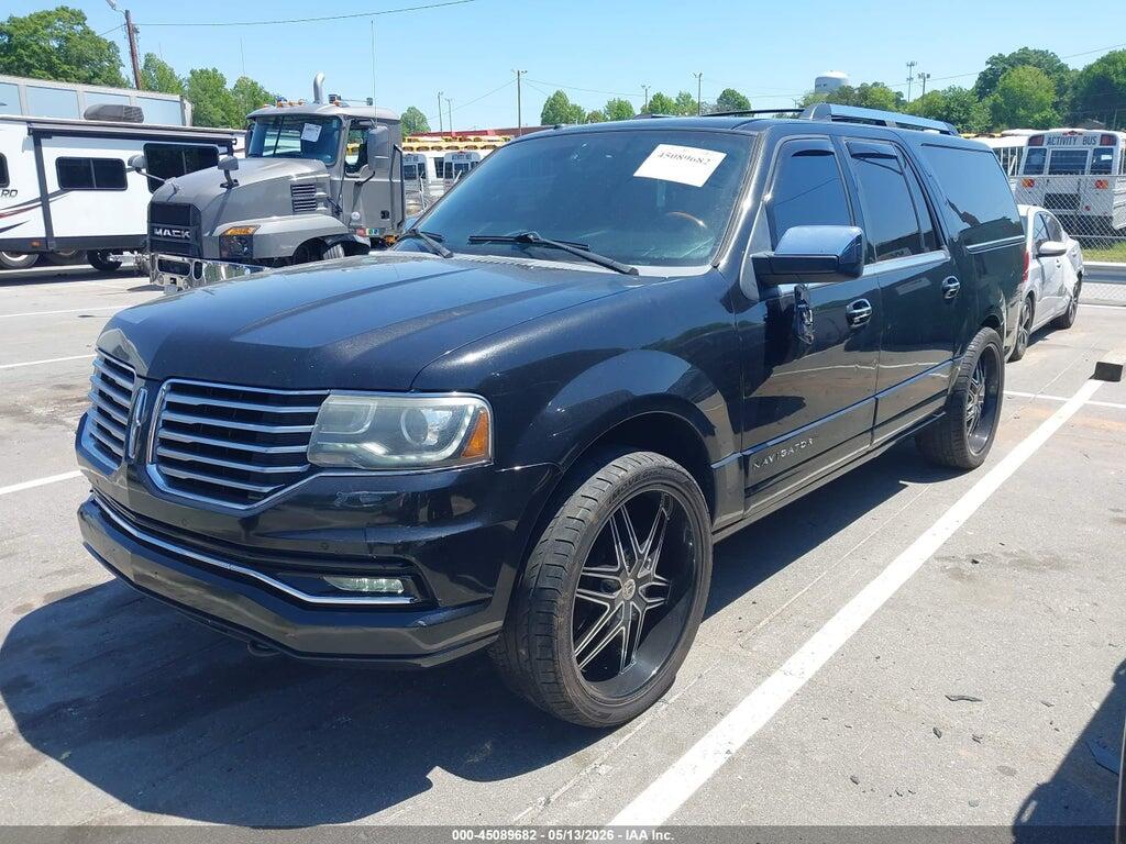 5LMJJ3HT7FEJ14969 2015 LINCOLN NAVIGATOR L photo no. 2