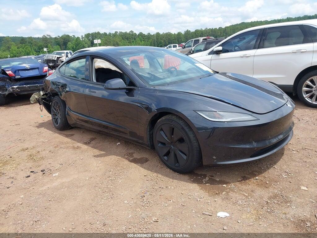 5YJ3E1EA0RF872666 2024 TESLA MODEL 3 photo no. 1