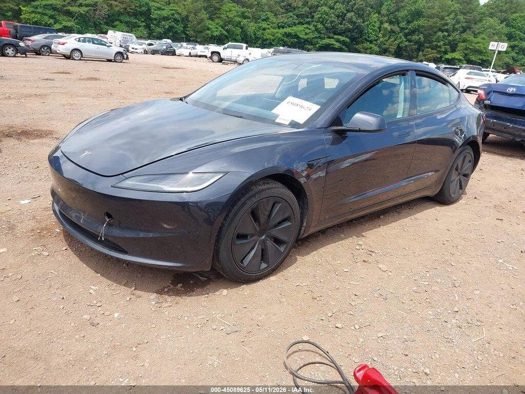 5YJ3E1EA0RF872666 2024 TESLA MODEL 3 photo no. 2