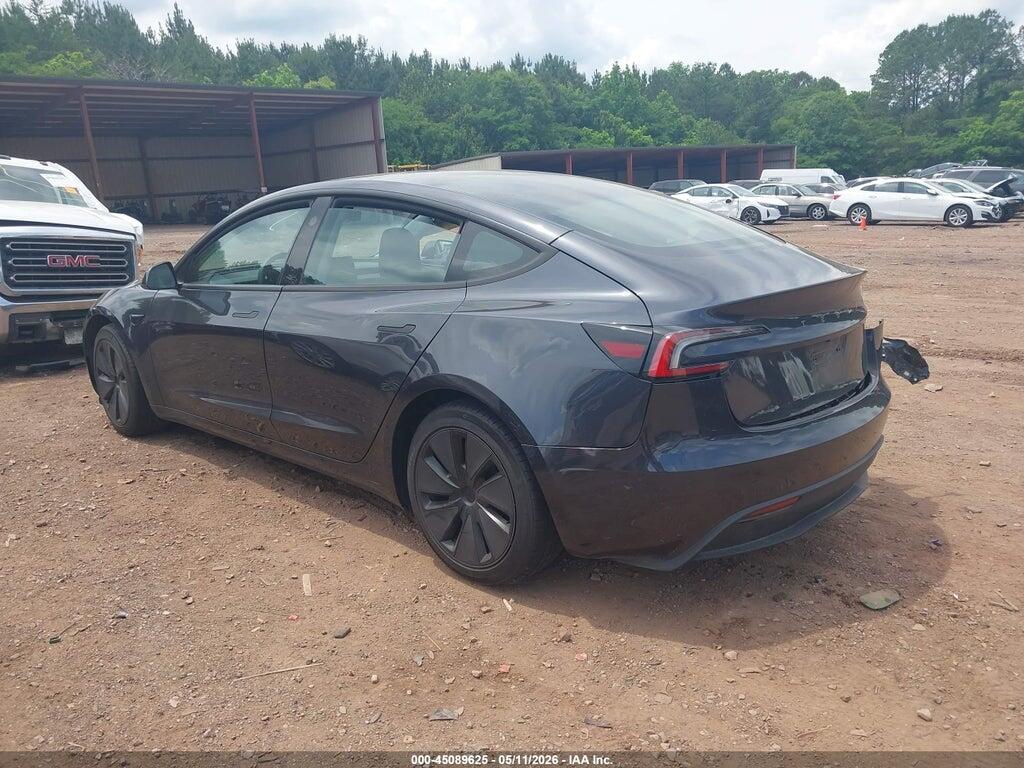 5YJ3E1EA0RF872666 2024 TESLA MODEL 3 photo no. 3
