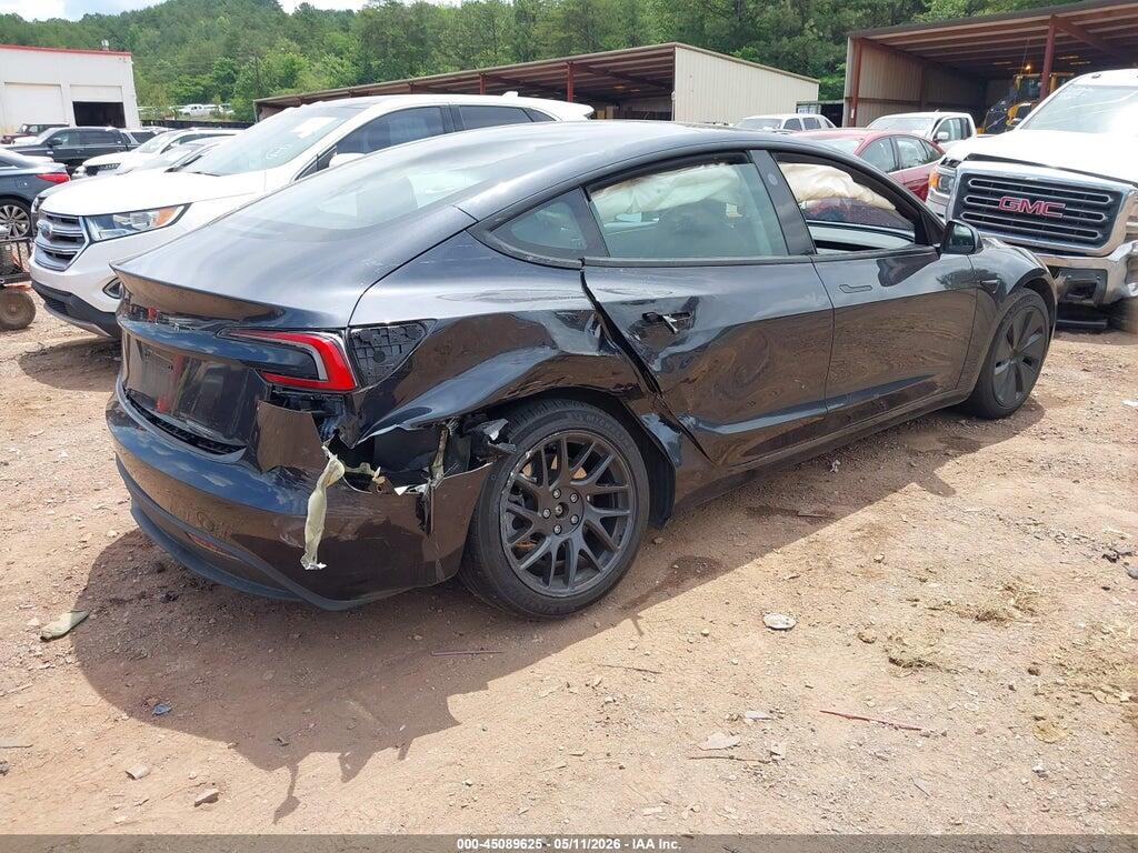 5YJ3E1EA0RF872666 2024 TESLA MODEL 3 photo no. 4