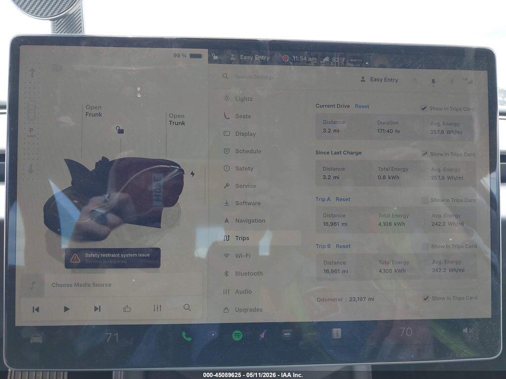 5YJ3E1EA0RF872666 2024 TESLA MODEL 3 photo no. 7