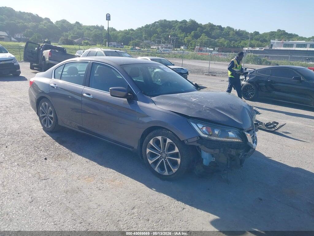 1HGCR2E56EA220362 2014 HONDA ACCORD photo no. 1