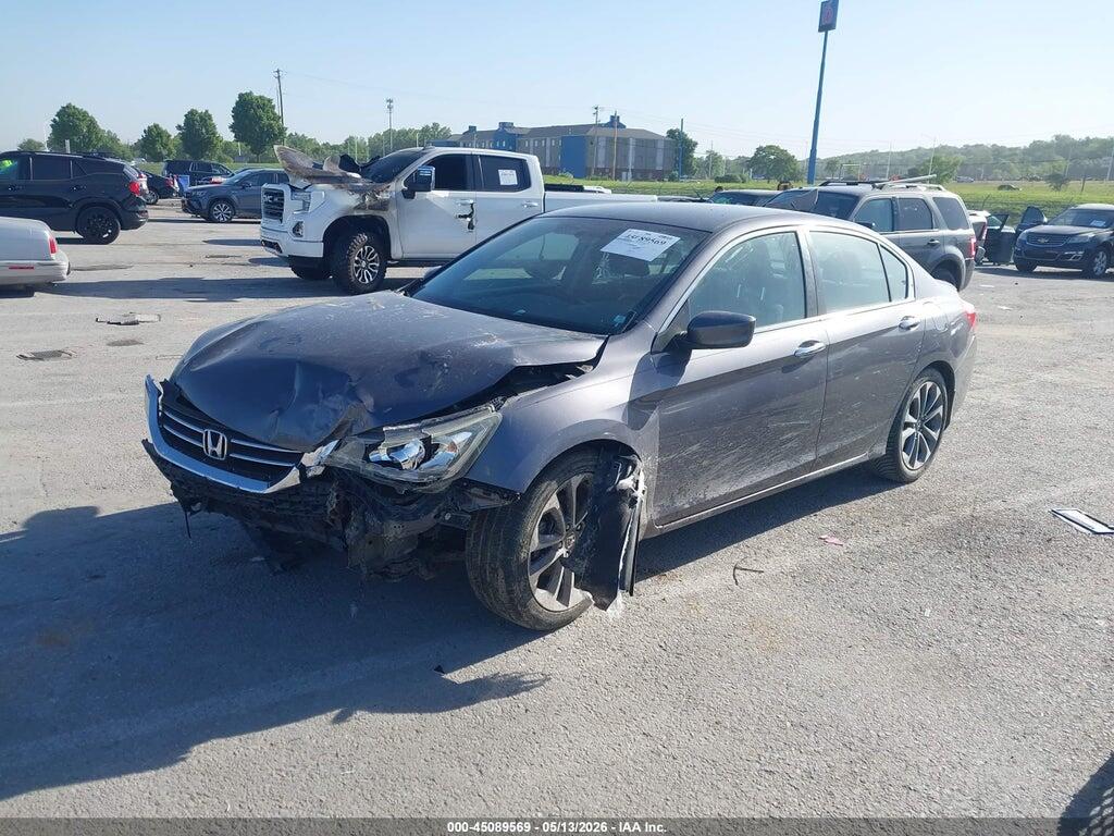 1HGCR2E56EA220362 2014 HONDA ACCORD photo no. 2