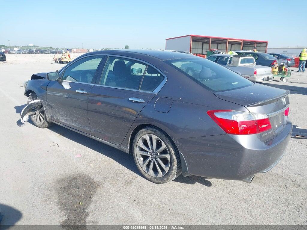 1HGCR2E56EA220362 2014 HONDA ACCORD photo no. 3
