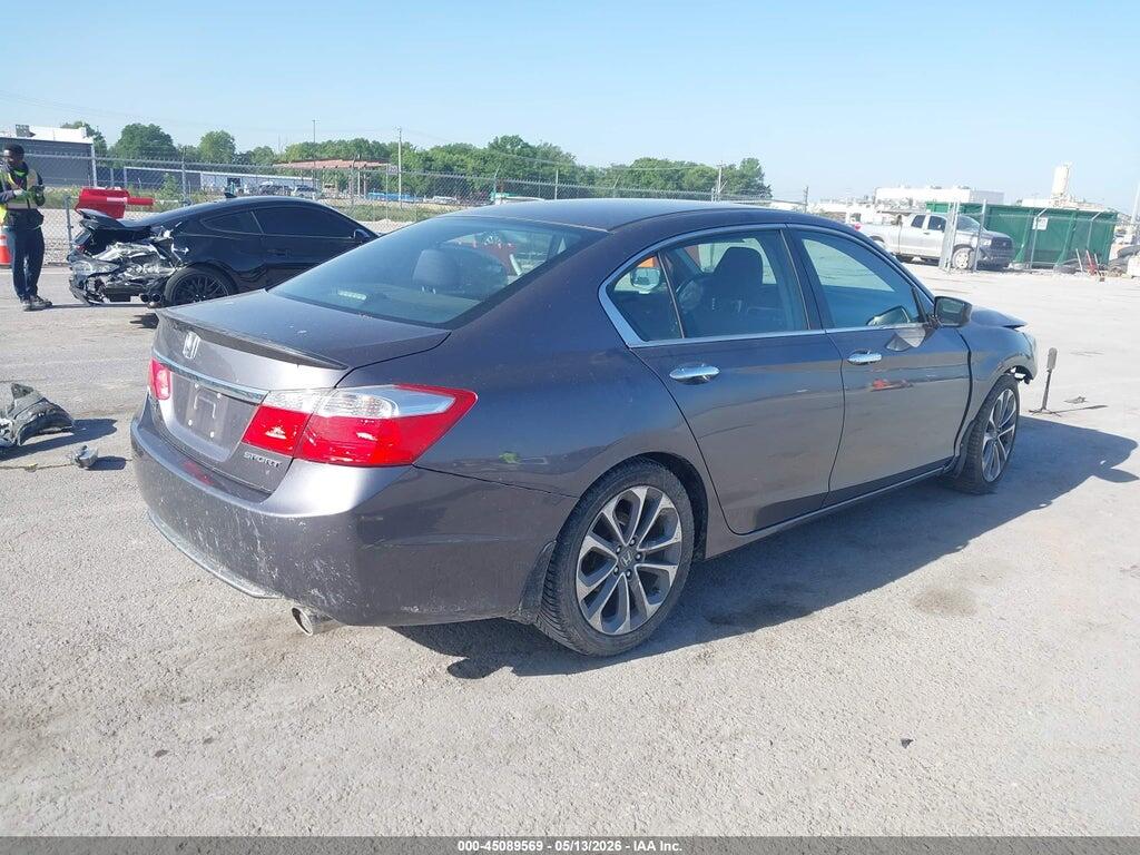1HGCR2E56EA220362 2014 HONDA ACCORD photo no. 4
