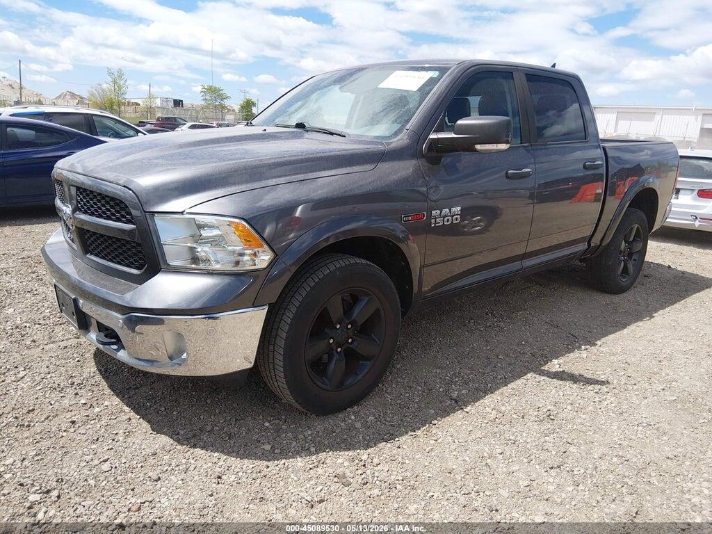 1C6RR7LMXFS574498 2015 RAM 1500 photo no. 2