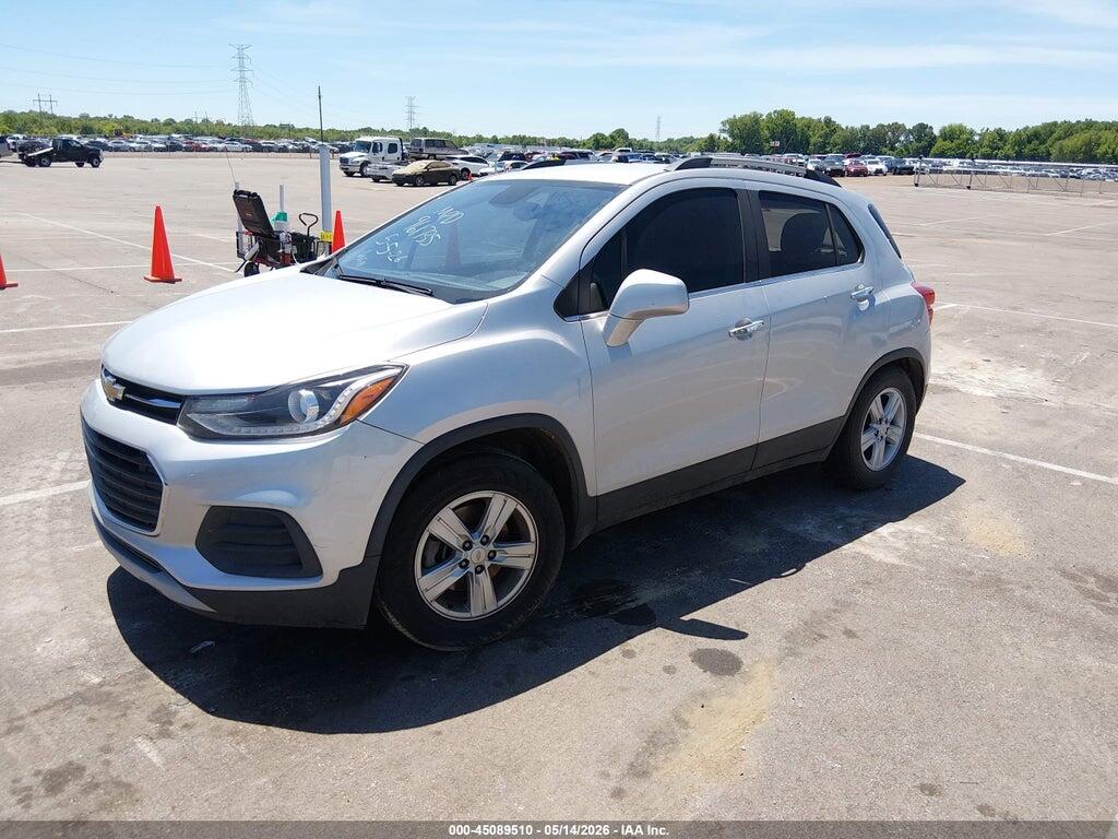 KL7CJLSB8KB961735 2019 CHEVROLET TRAX photo no. 2