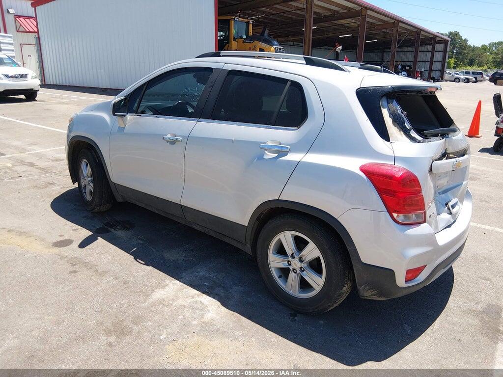 KL7CJLSB8KB961735 2019 CHEVROLET TRAX photo no. 3
