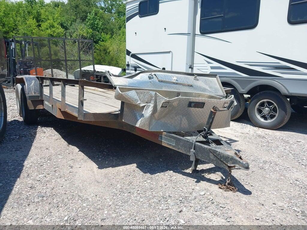 5WUBU16299F012428 2009 LAWRIMORE 16' UTILITY TRAILER photo no. 1