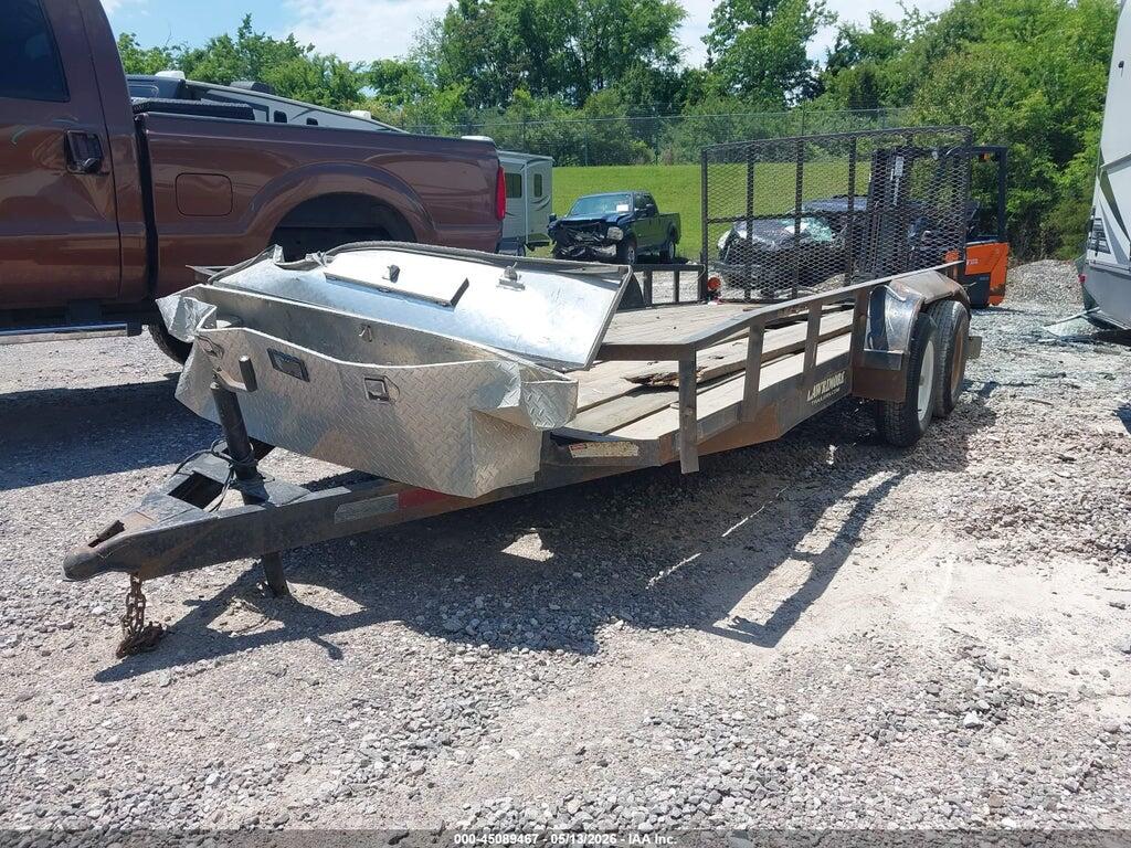 5WUBU16299F012428 2009 LAWRIMORE 16' UTILITY TRAILER photo no. 2
