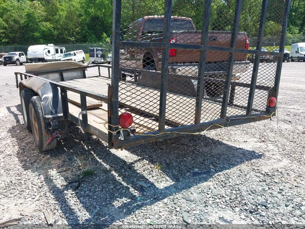 5WUBU16299F012428 2009 LAWRIMORE 16' UTILITY TRAILER photo no. 3