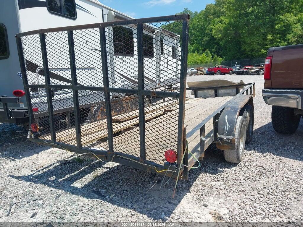 5WUBU16299F012428 2009 LAWRIMORE 16' UTILITY TRAILER photo no. 4