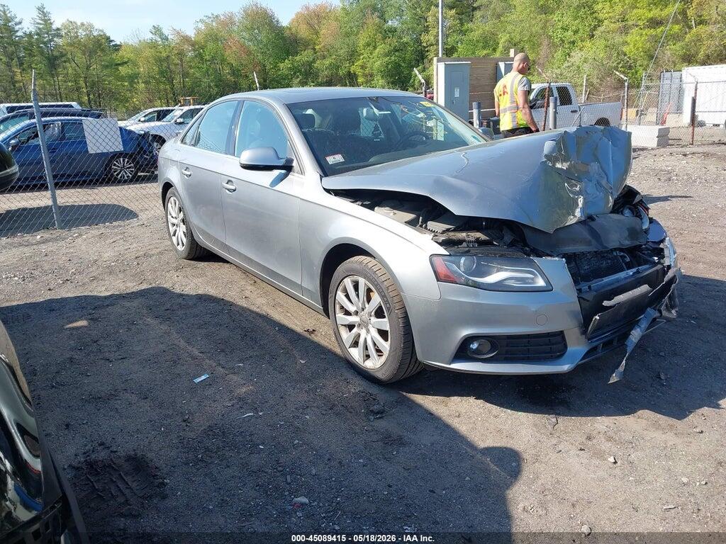 WAUFFAFL3AN059304 2010 AUDI A4 photo no. 1