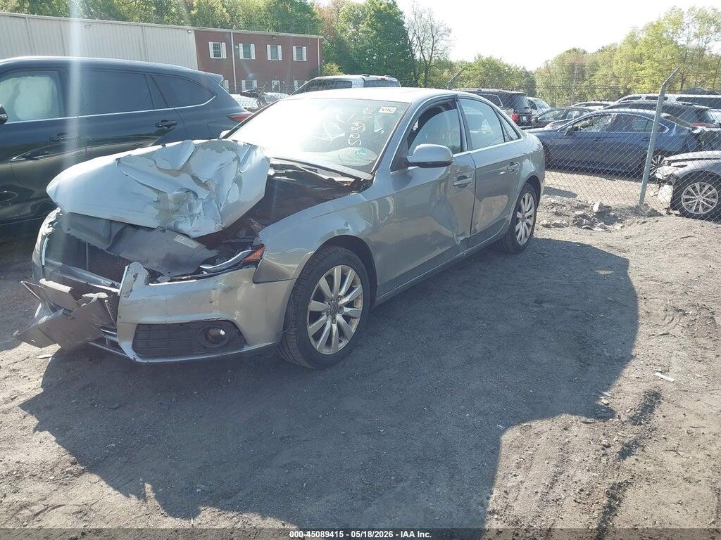 WAUFFAFL3AN059304 2010 AUDI A4 photo no. 2