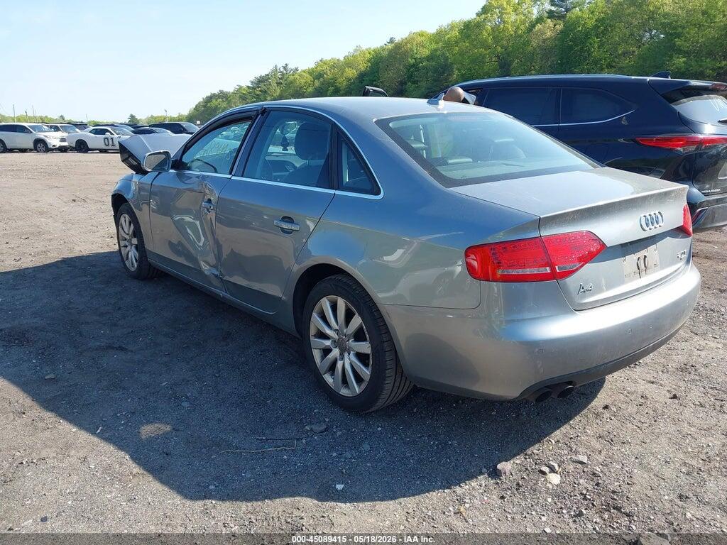 WAUFFAFL3AN059304 2010 AUDI A4 photo no. 3