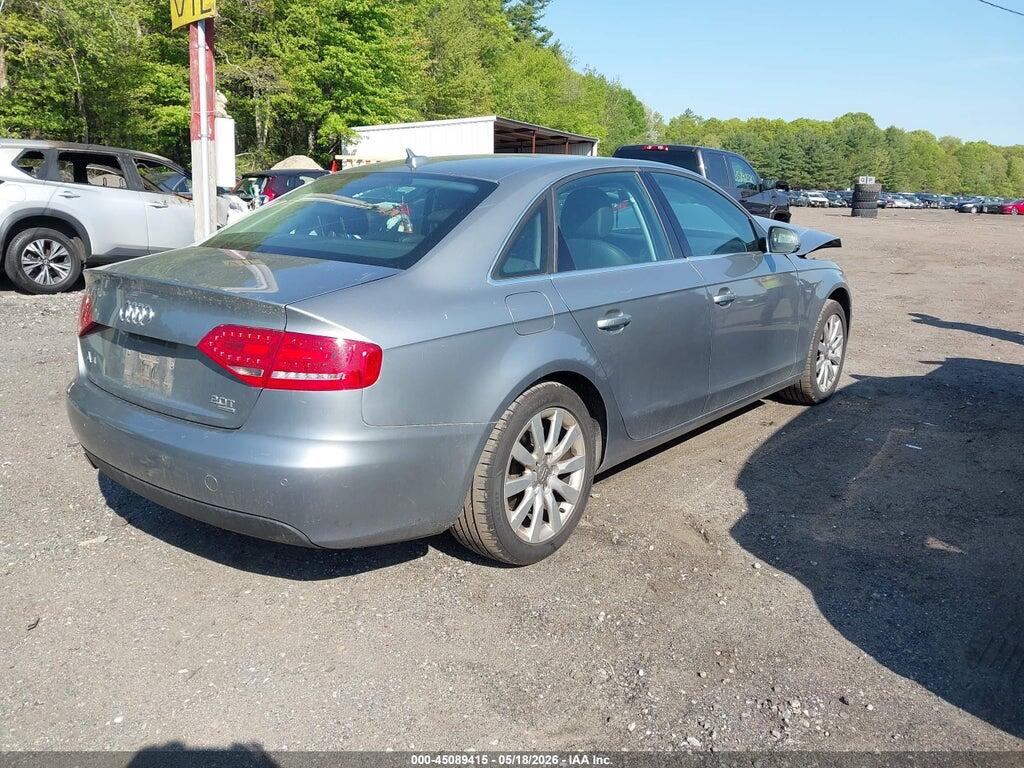 WAUFFAFL3AN059304 2010 AUDI A4 photo no. 4
