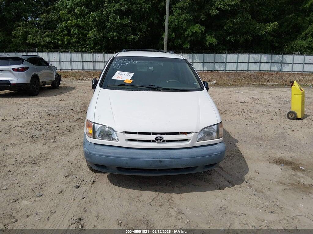 4T3ZF13C8YU193328 2000 TOYOTA SIENNA photo no. 12