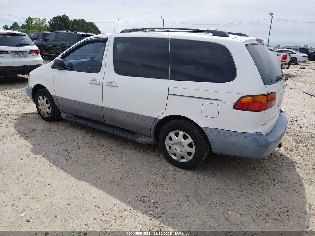 4T3ZF13C8YU193328 2000 TOYOTA SIENNA photo no. 3