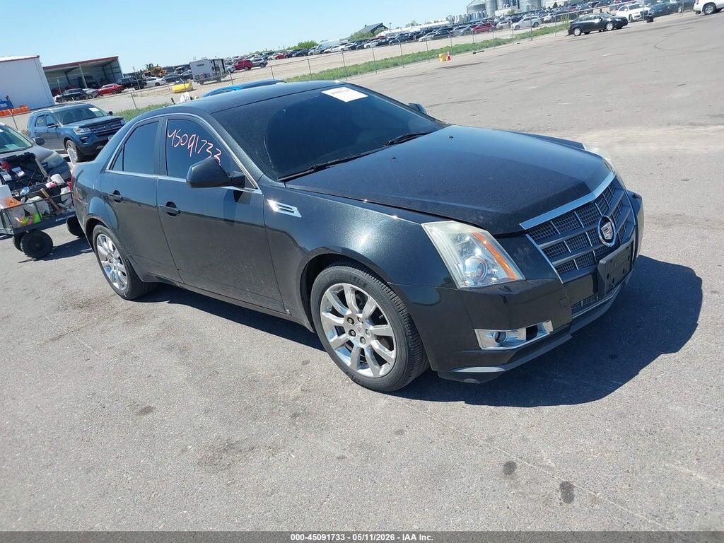 1G6DF577290116963 2009 CADILLAC CTS photo no. 1