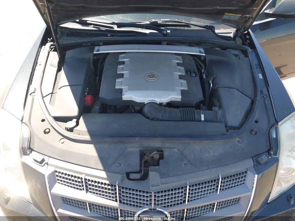 1G6DF577290116963 2009 CADILLAC CTS photo no. 10