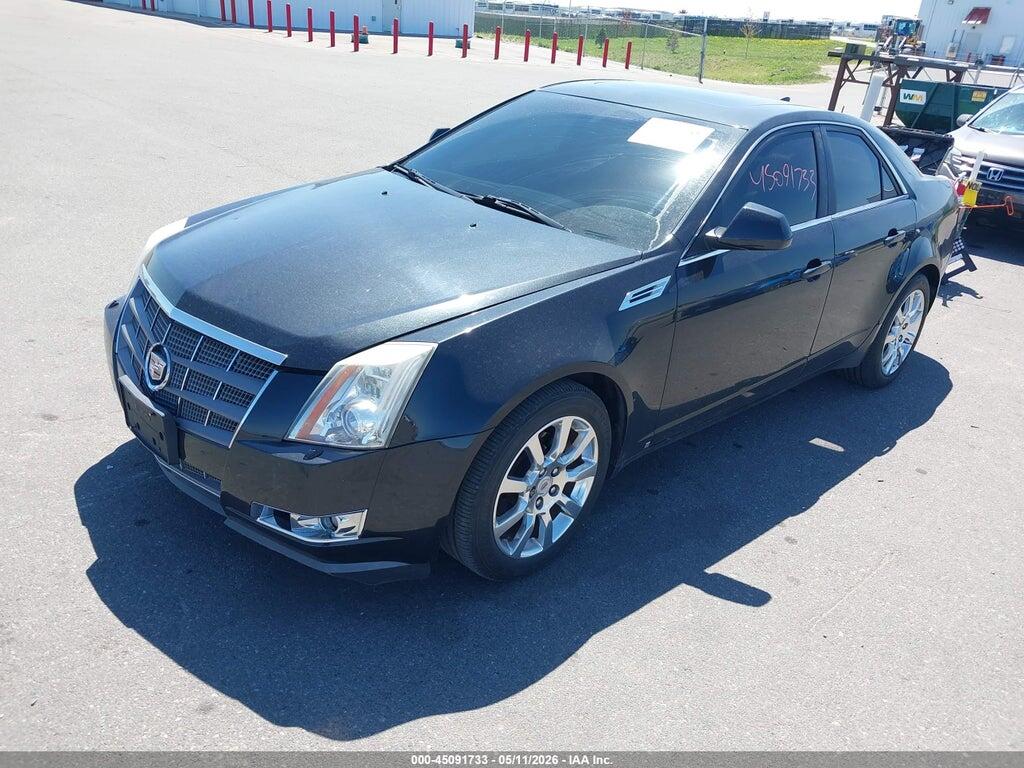 1G6DF577290116963 2009 CADILLAC CTS photo no. 2