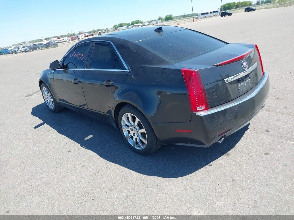 1G6DF577290116963 2009 CADILLAC CTS photo no. 3