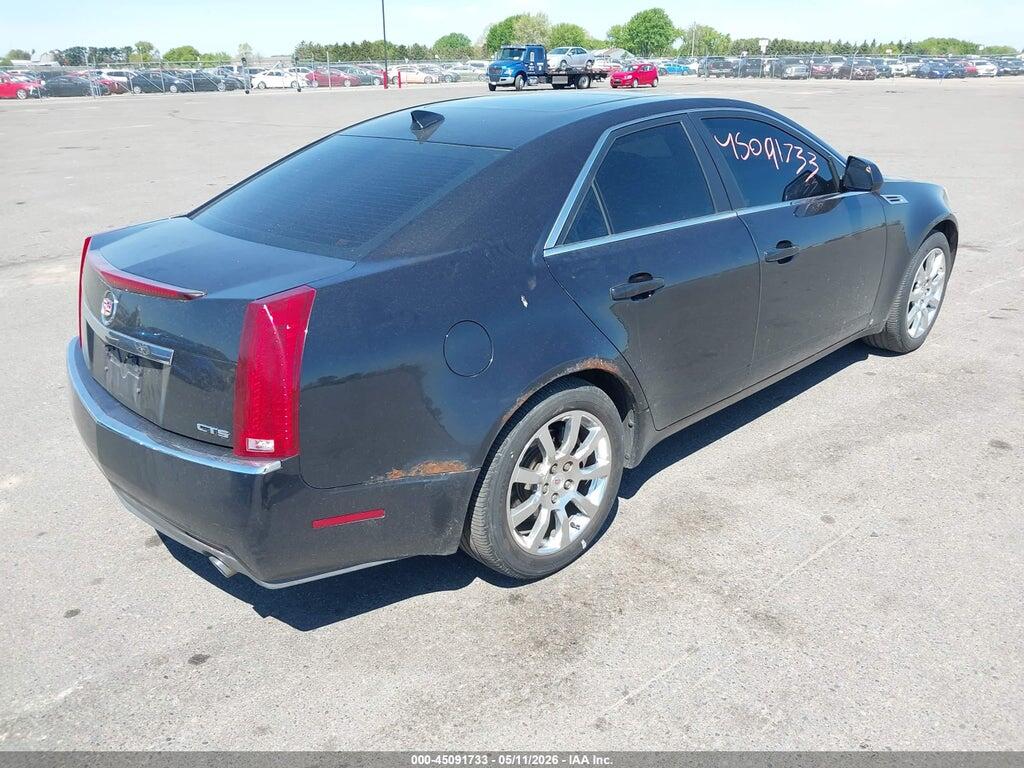 1G6DF577290116963 2009 CADILLAC CTS photo no. 4