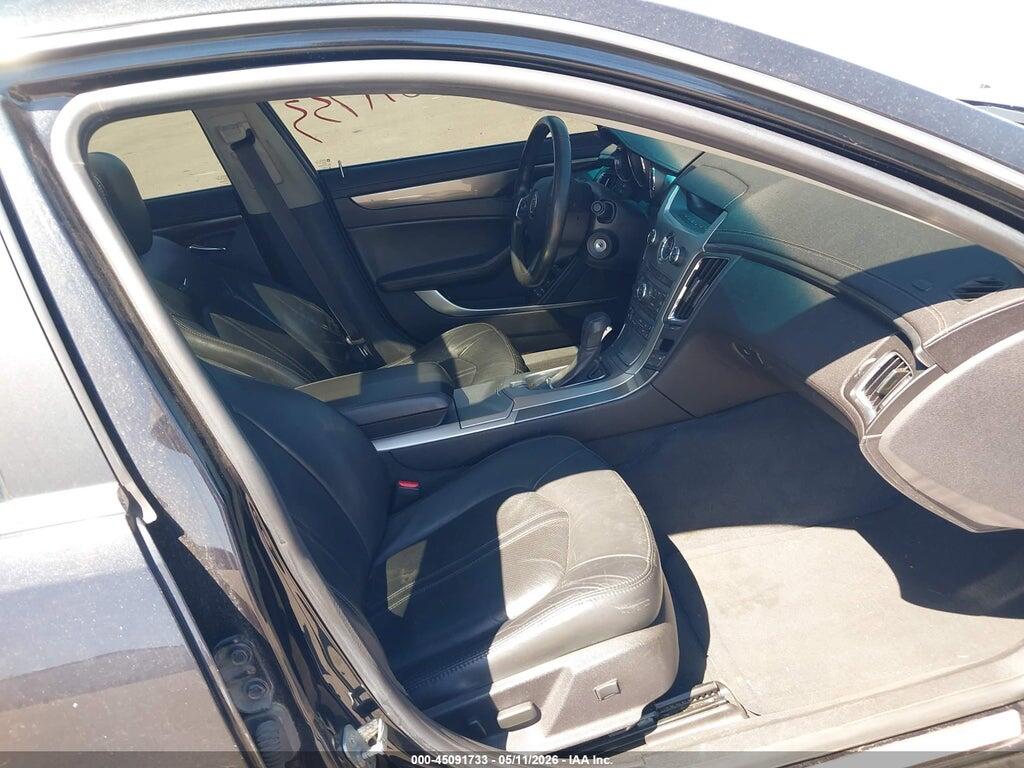 1G6DF577290116963 2009 CADILLAC CTS photo no. 5