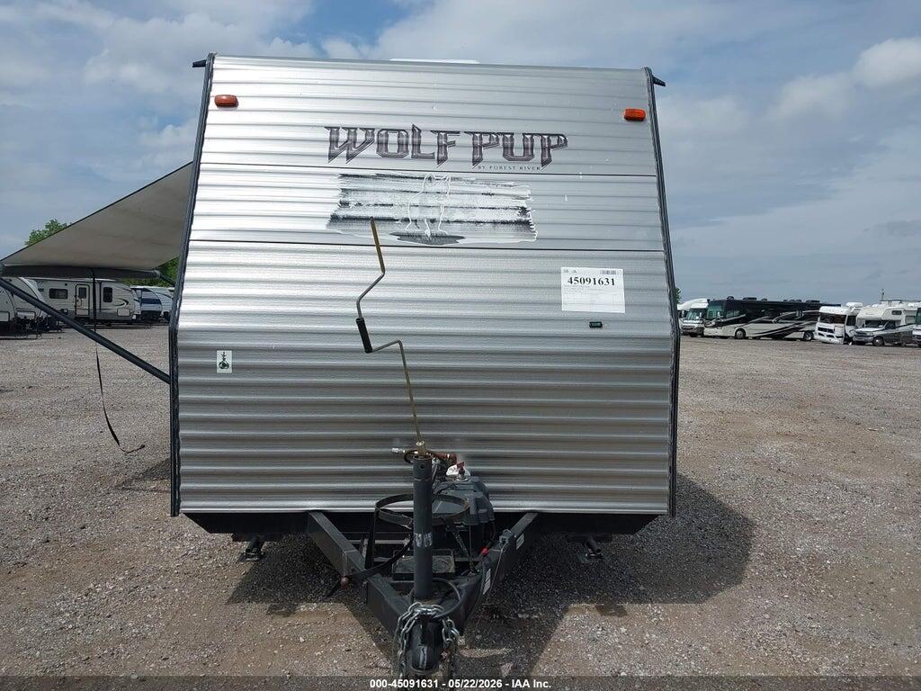 4X4TCK714EK020708 2014 FOREST RIVER CHEROKEE WOLF PUP 17 photo no. 10