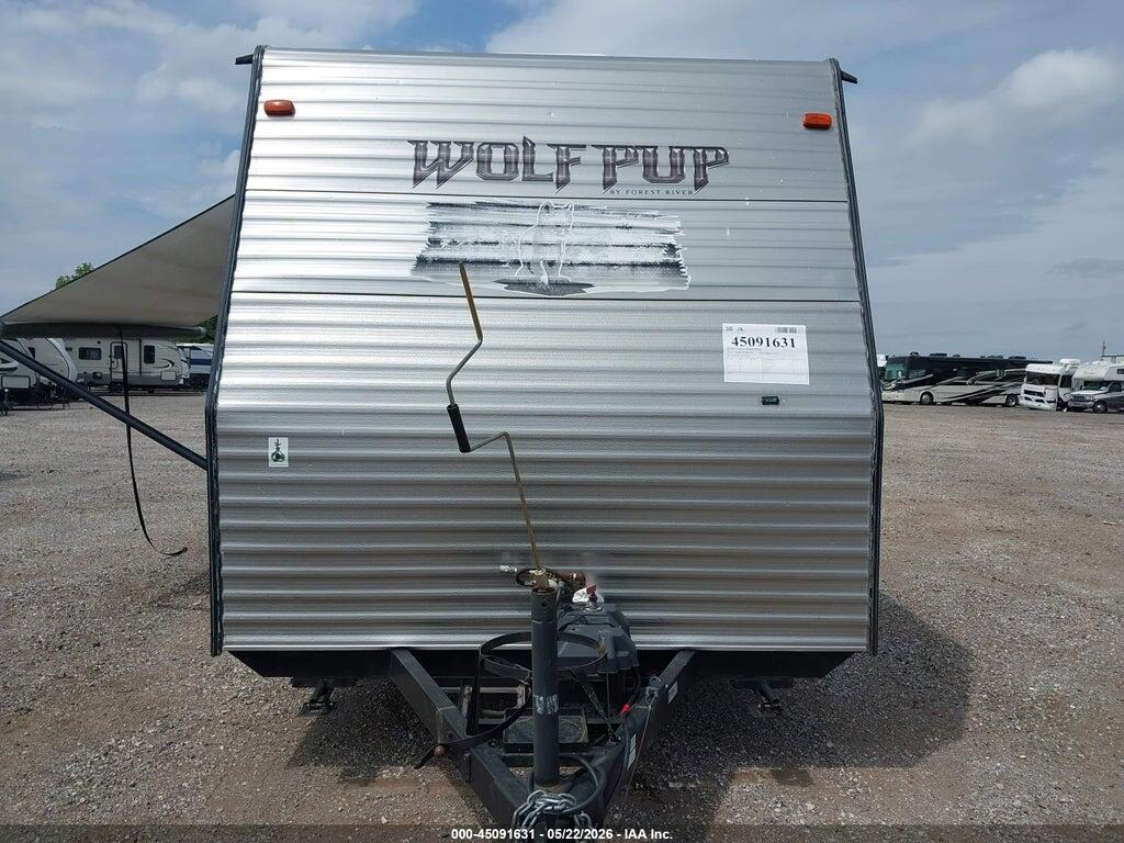 4X4TCK714EK020708 2014 FOREST RIVER CHEROKEE WOLF PUP 17 photo no. 6