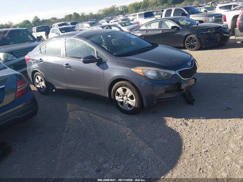 KNAFX4A67F5287734 2015 KIA FORTE photo no. 1