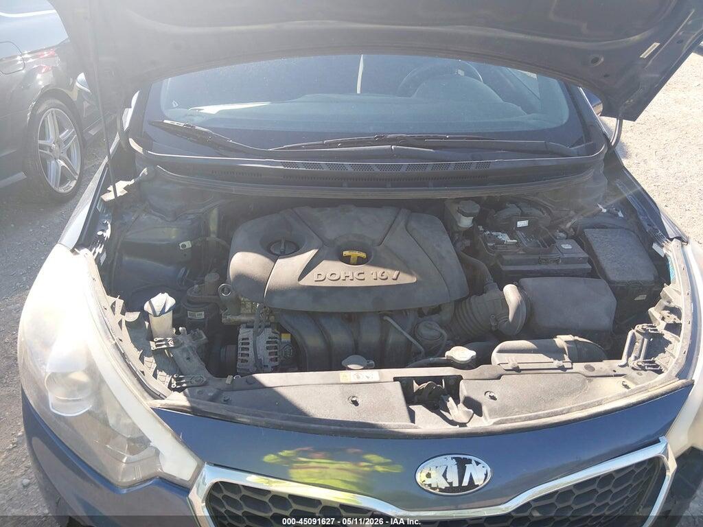 KNAFX4A67F5287734 2015 KIA FORTE photo no. 10