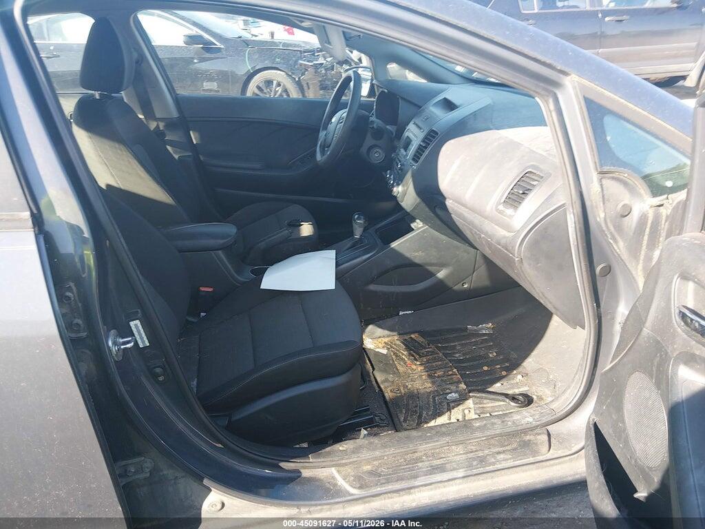 KNAFX4A67F5287734 2015 KIA FORTE photo no. 5