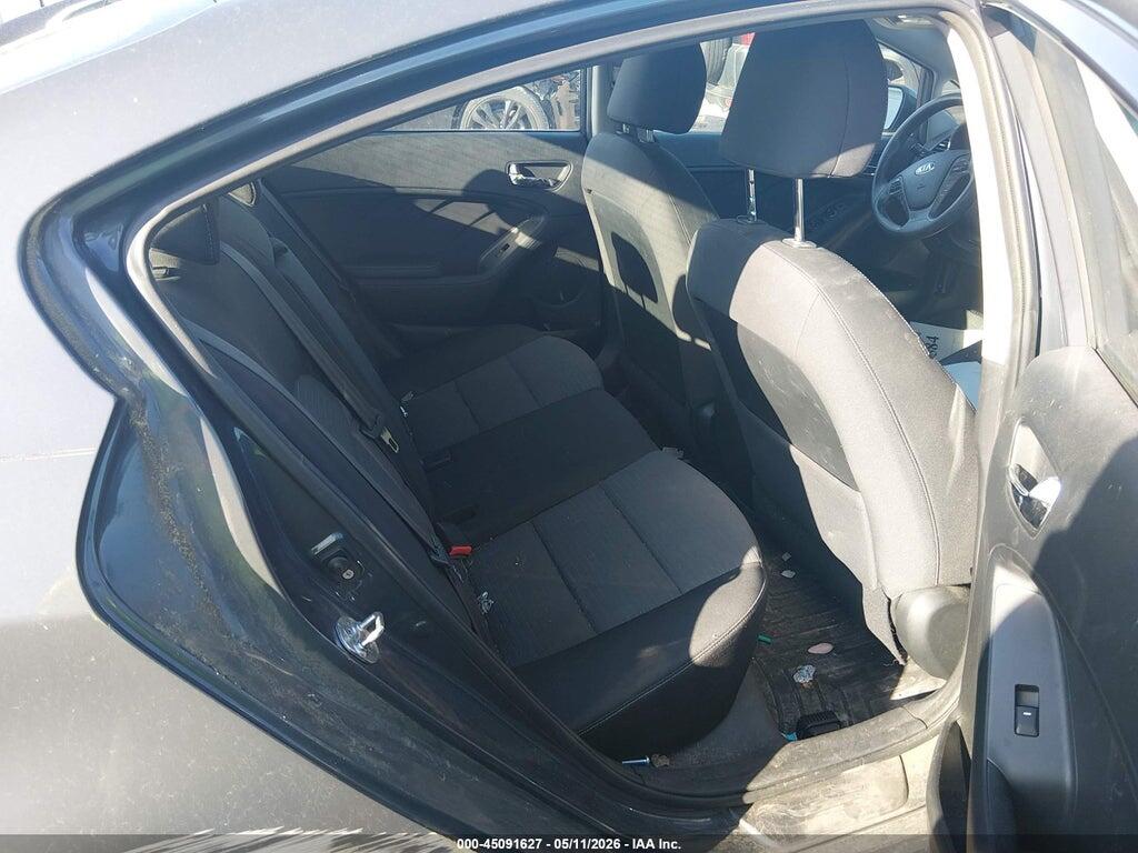 KNAFX4A67F5287734 2015 KIA FORTE photo no. 8