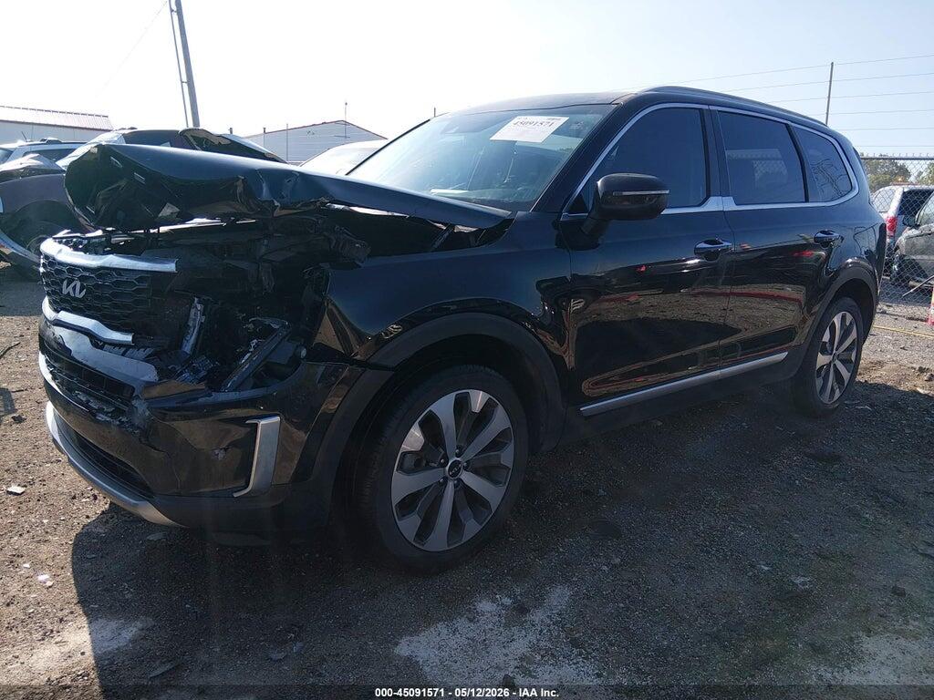 5XYP64HC8NG229062 2022 KIA TELLURIDE photo no. 2