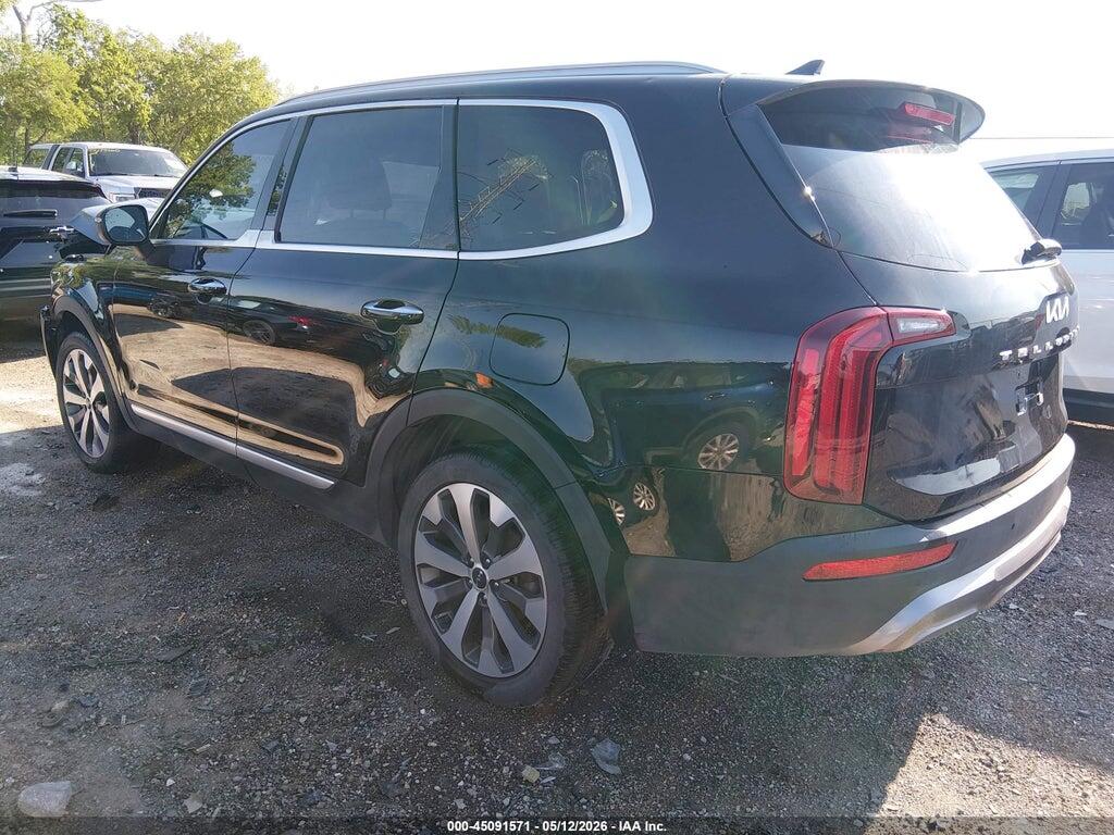 5XYP64HC8NG229062 2022 KIA TELLURIDE photo no. 3