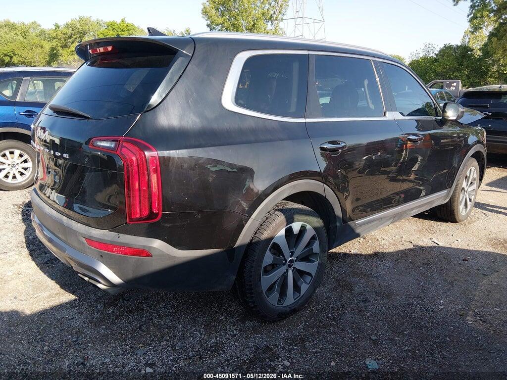 5XYP64HC8NG229062 2022 KIA TELLURIDE photo no. 4