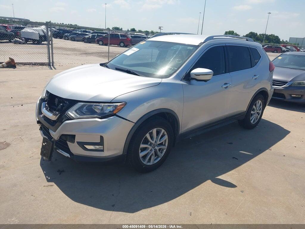 JN8AT2MT9JW451894 2018 NISSAN ROGUE photo no. 2