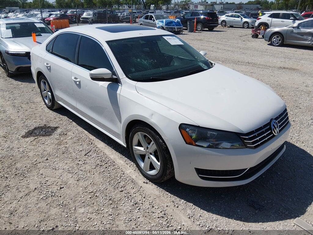 1VWBN7A38DC059245 2013 VOLKSWAGEN PASSAT photo no. 1