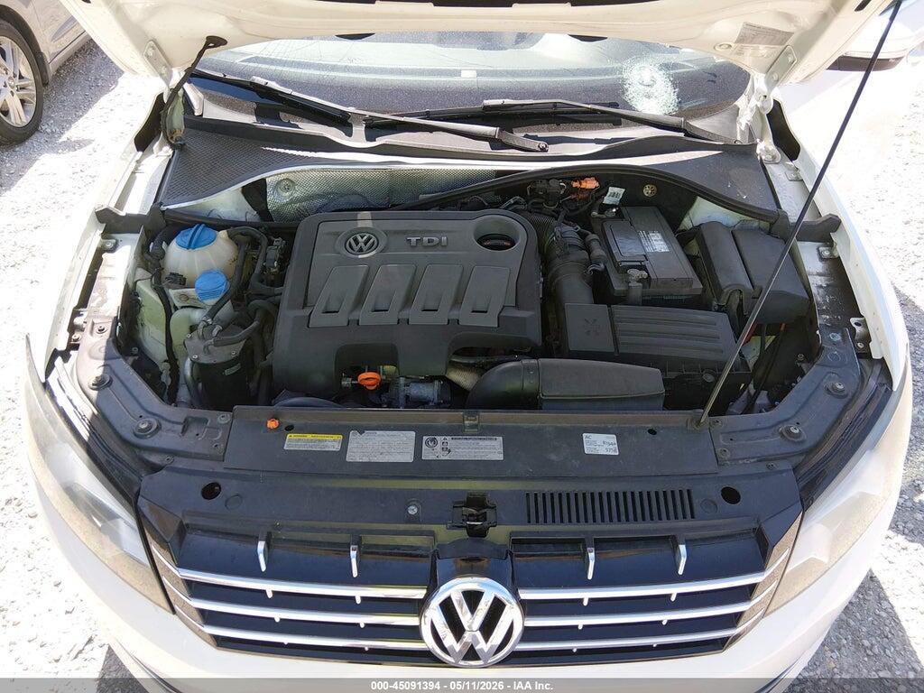 1VWBN7A38DC059245 2013 VOLKSWAGEN PASSAT photo no. 10