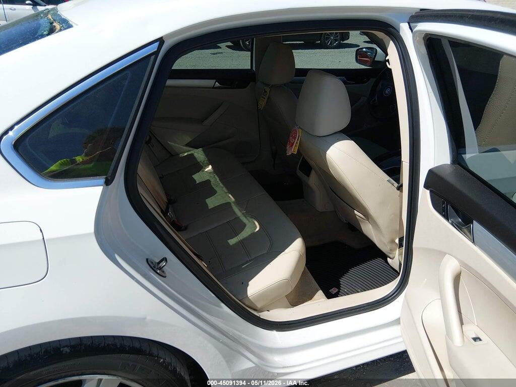 1VWBN7A38DC059245 2013 VOLKSWAGEN PASSAT photo no. 8
