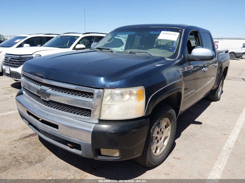 3GCEK13348G100539 2008 CHEVROLET SILVERADO 1500 photo no. 2