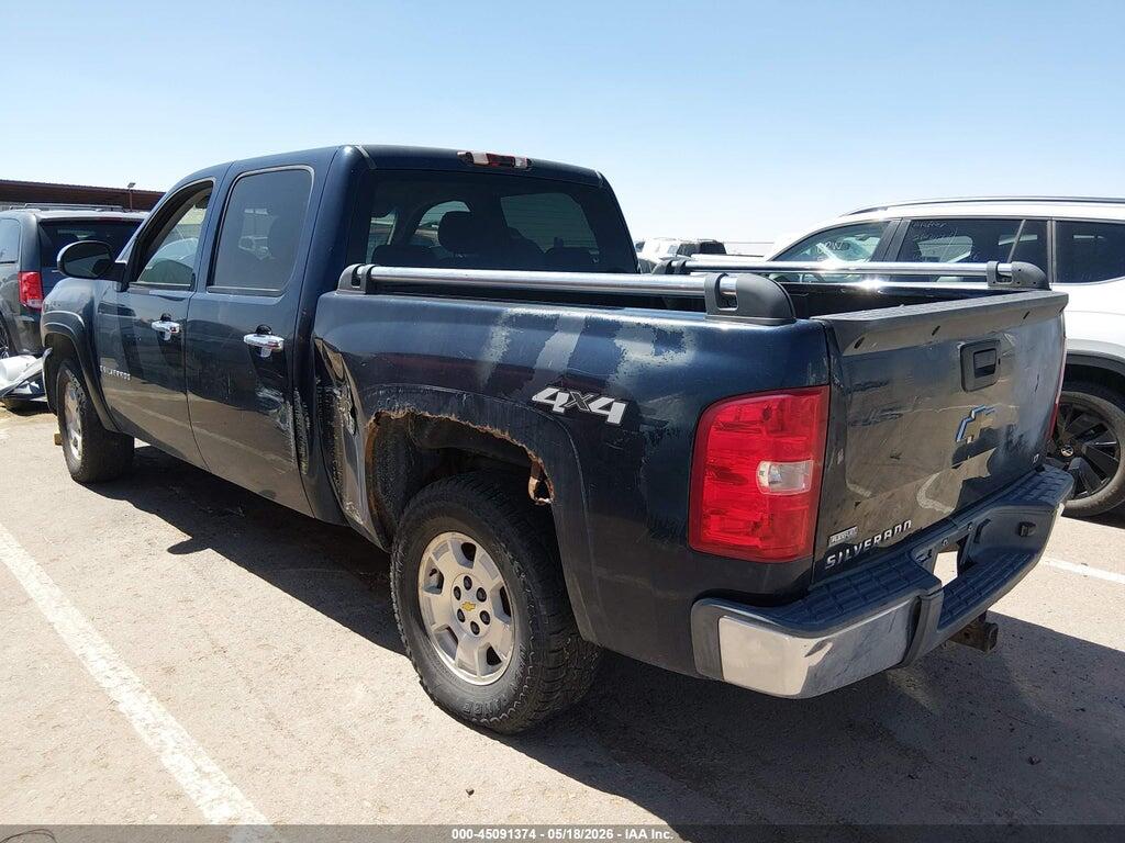 3GCEK13348G100539 2008 CHEVROLET SILVERADO 1500 photo no. 3