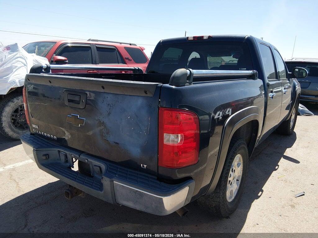 3GCEK13348G100539 2008 CHEVROLET SILVERADO 1500 photo no. 4