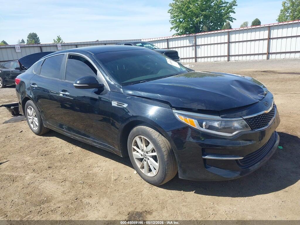 KNAGT4L34G5110885 2016 KIA OPTIMA photo no. 1