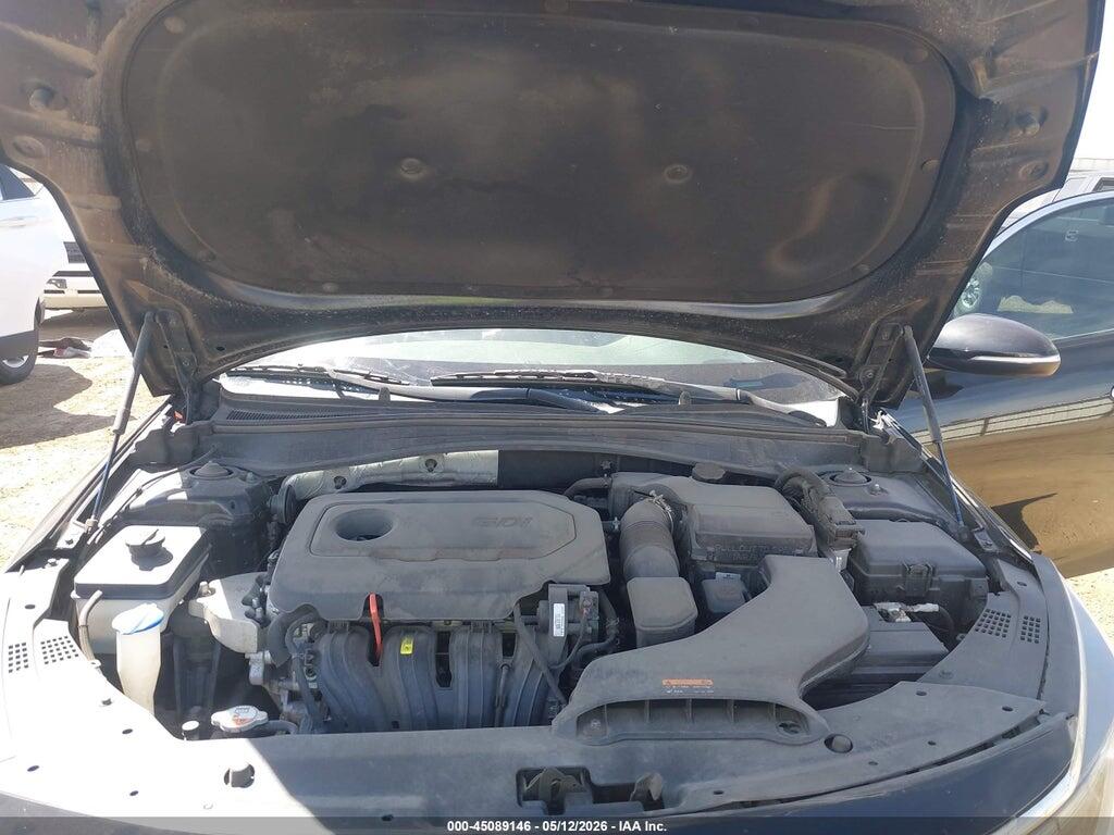 KNAGT4L34G5110885 2016 KIA OPTIMA photo no. 10