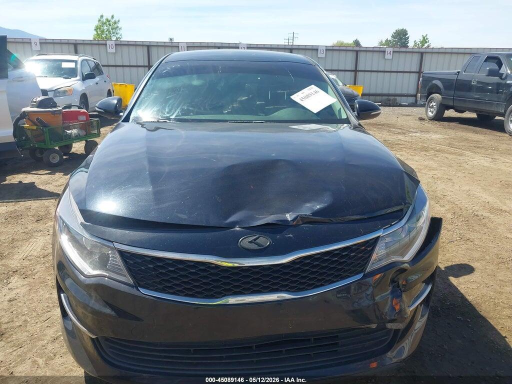 KNAGT4L34G5110885 2016 KIA OPTIMA photo no. 12